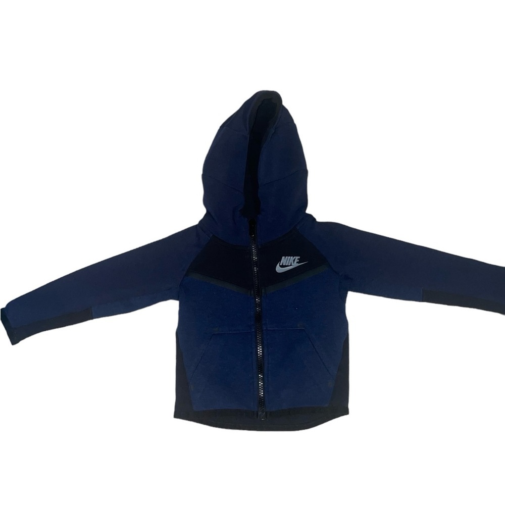 Nike Baby Blue Full Zip Hoodie 24M